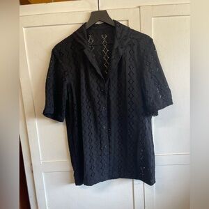 Men’s button up shirt